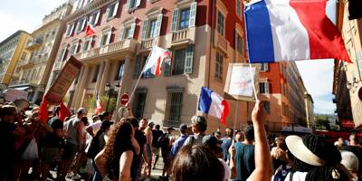 Venu armé à la manifestation anti-pass sanitaire à Nice, un militant d'extrême droite devant la justice
