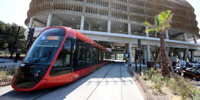 La circulation du tramway sera perturbée dès le 16 août et pendant 8 mois à Nice Ouest