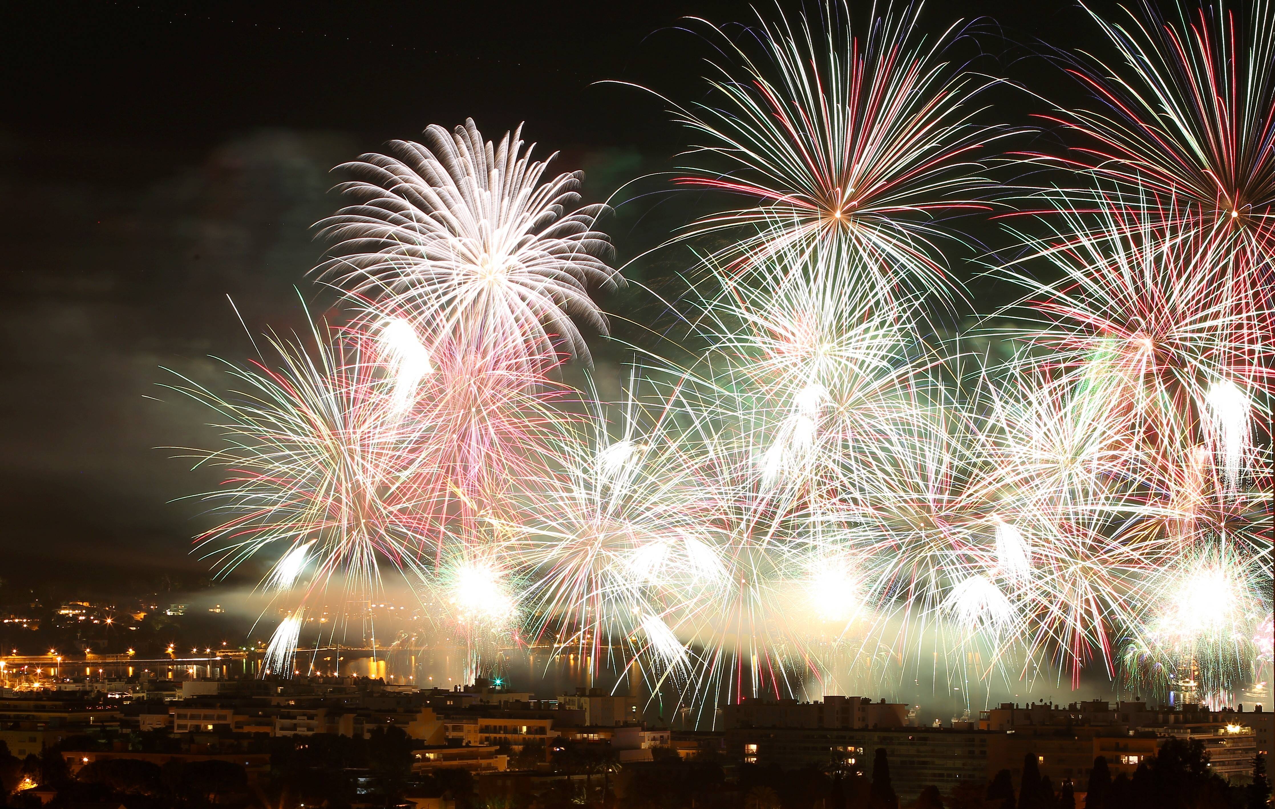 La première du festival pyromélodique a lieu ce jeudi soir à Juan-les-Pins
