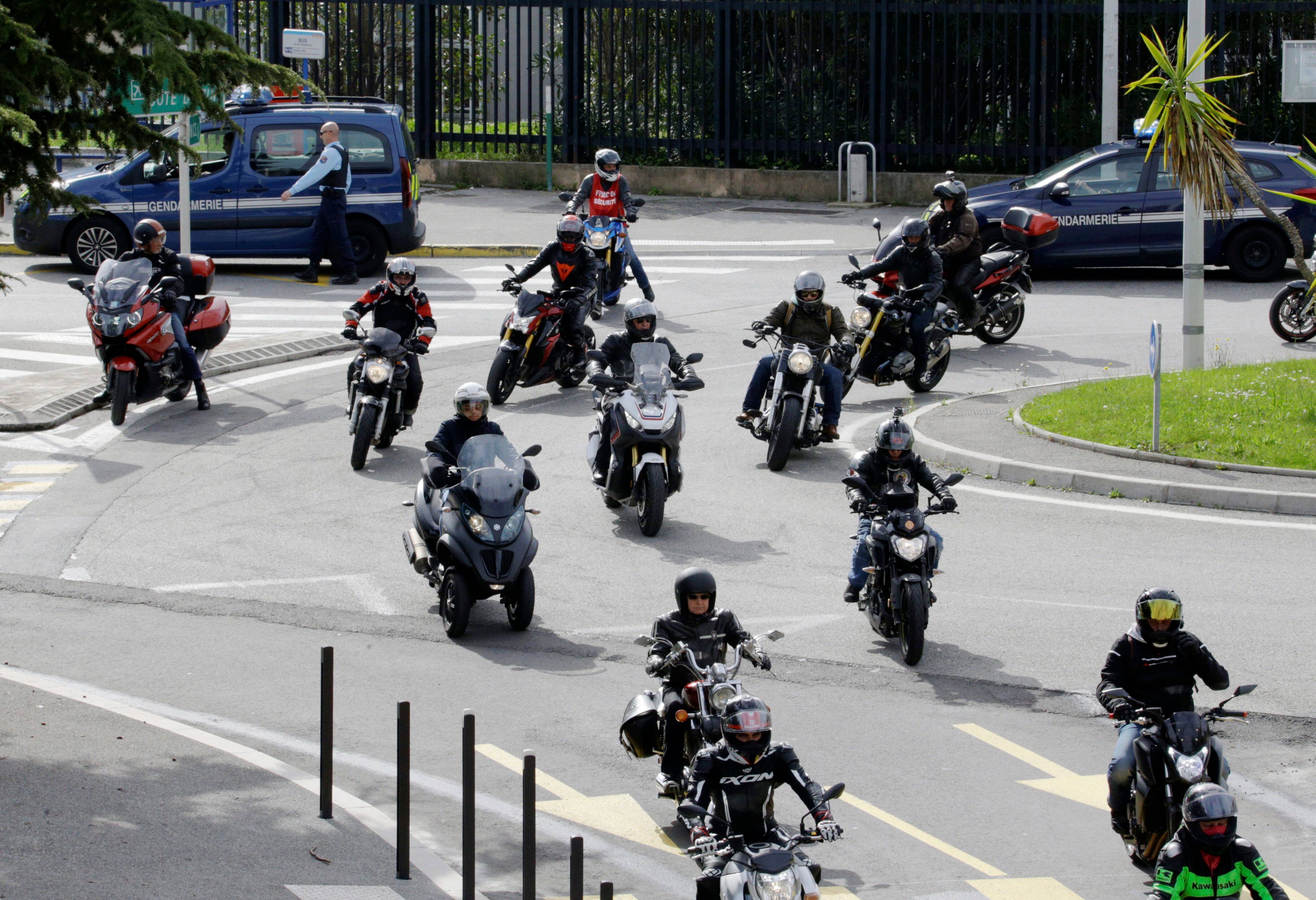 "C'était une forme de racket": les motards azuréens réagissent à la suspension du contrôle technique des deux-roues