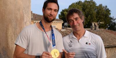 Médaillés d'or aux Jeux Olympiques, Laurent et Kevin Tillie partagent leur médaille avec Cagnes-sur-Mer