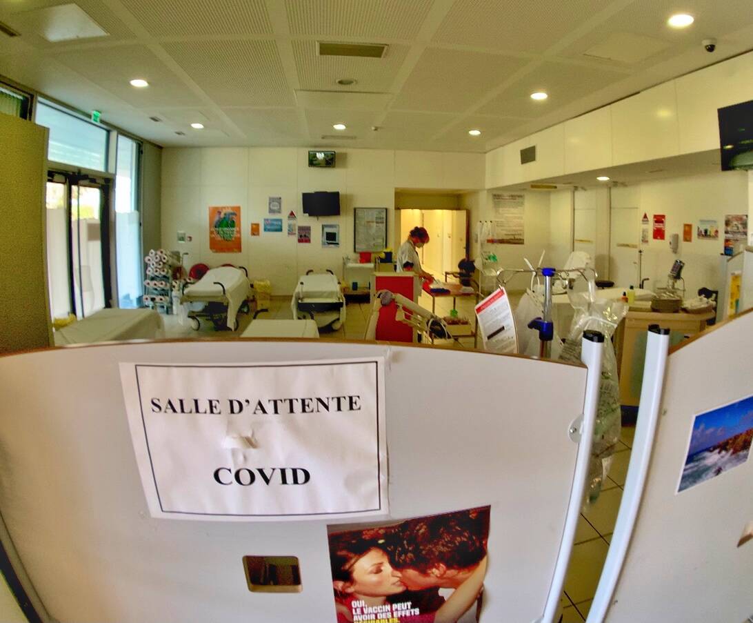 Face à l'afflux de patients, l'hôpital Sainte Musse réorganise ses urgences