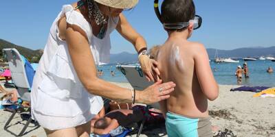 Insolations, brûlures... Plusieurs enfants pris en charge par les secours sur les plages d'Antibes