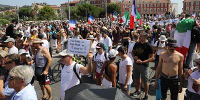 À Nice, il y a eu deux fois moins de manifestants que samedi dernier