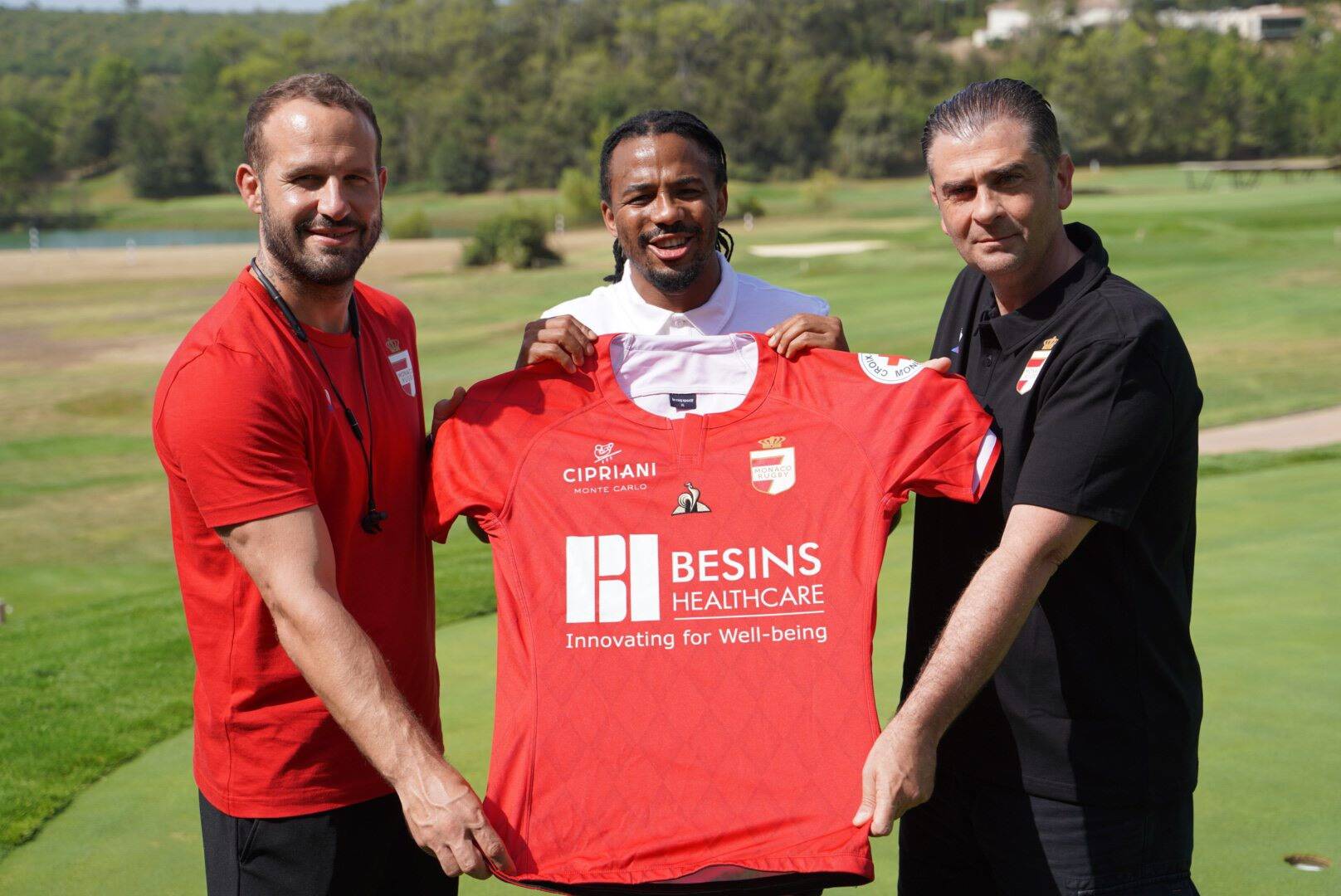 L'international sud-africain Cecil Afrika signe chez les Monaco Rugby Sevens