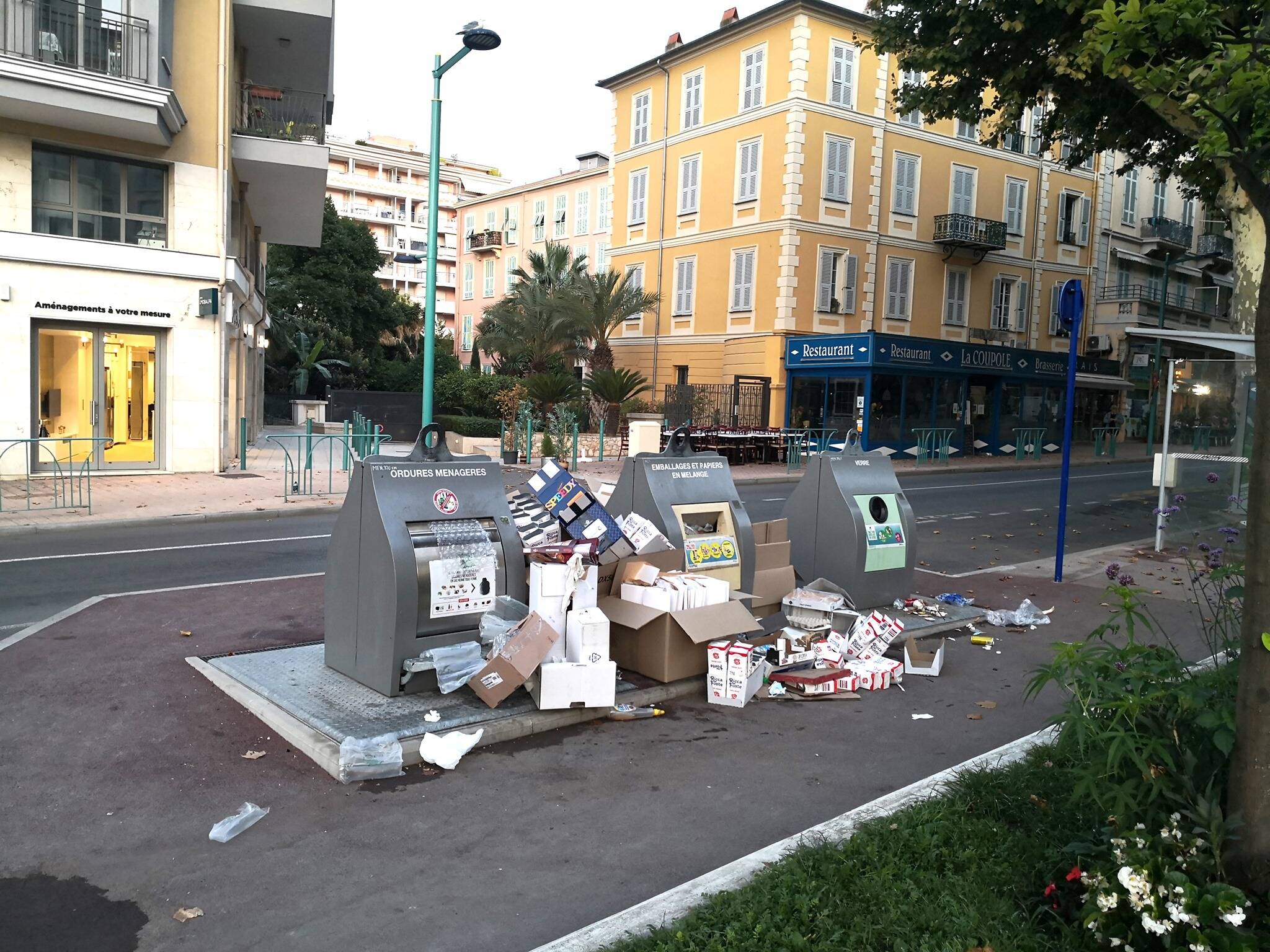 "À votre avis, qui va nettoyer tout ça?" Le gros coup de gueule de la ville de Menton sur les déchets entassés