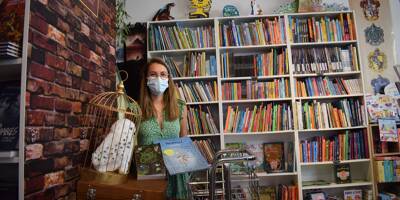 La librairie cannoise Autour d'un Livre ouvre un nouveau lieu dédié à la jeunesse