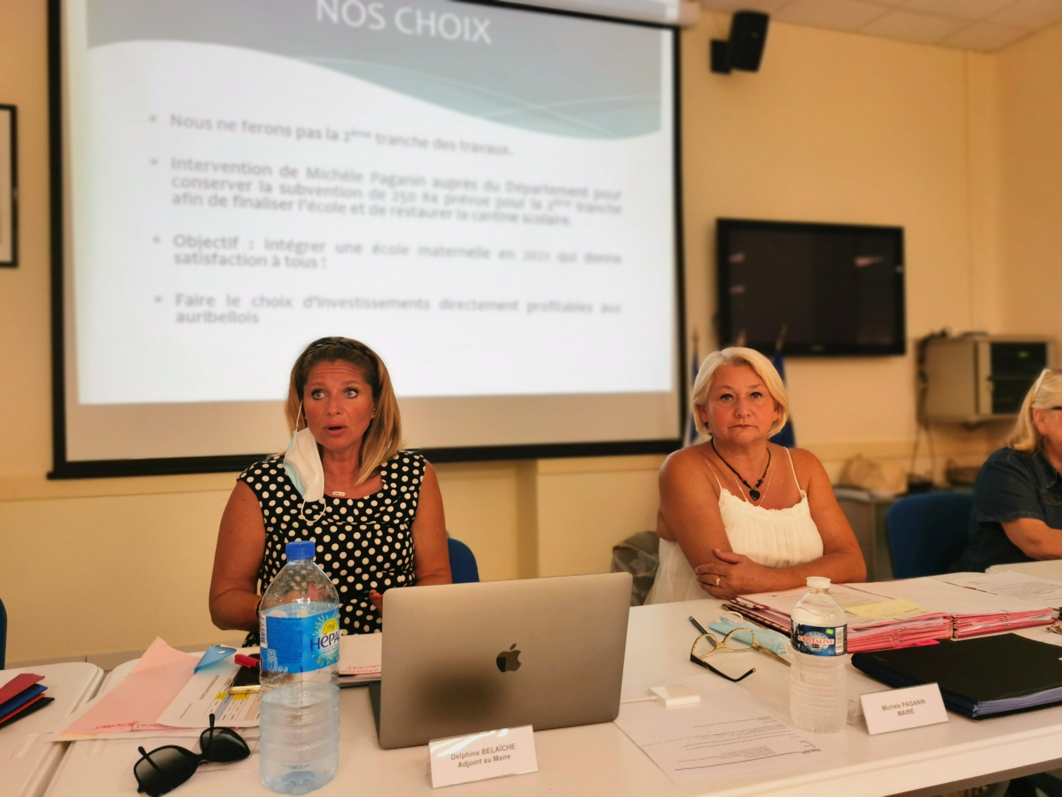 La première adjointe au maire d'Auribeau-sur-Siagne démissionne