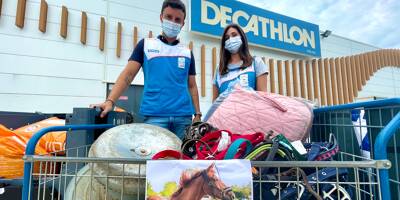 Incendie dans le Var: Decathlon lance une collecte pour venir en aide aux sinistrés