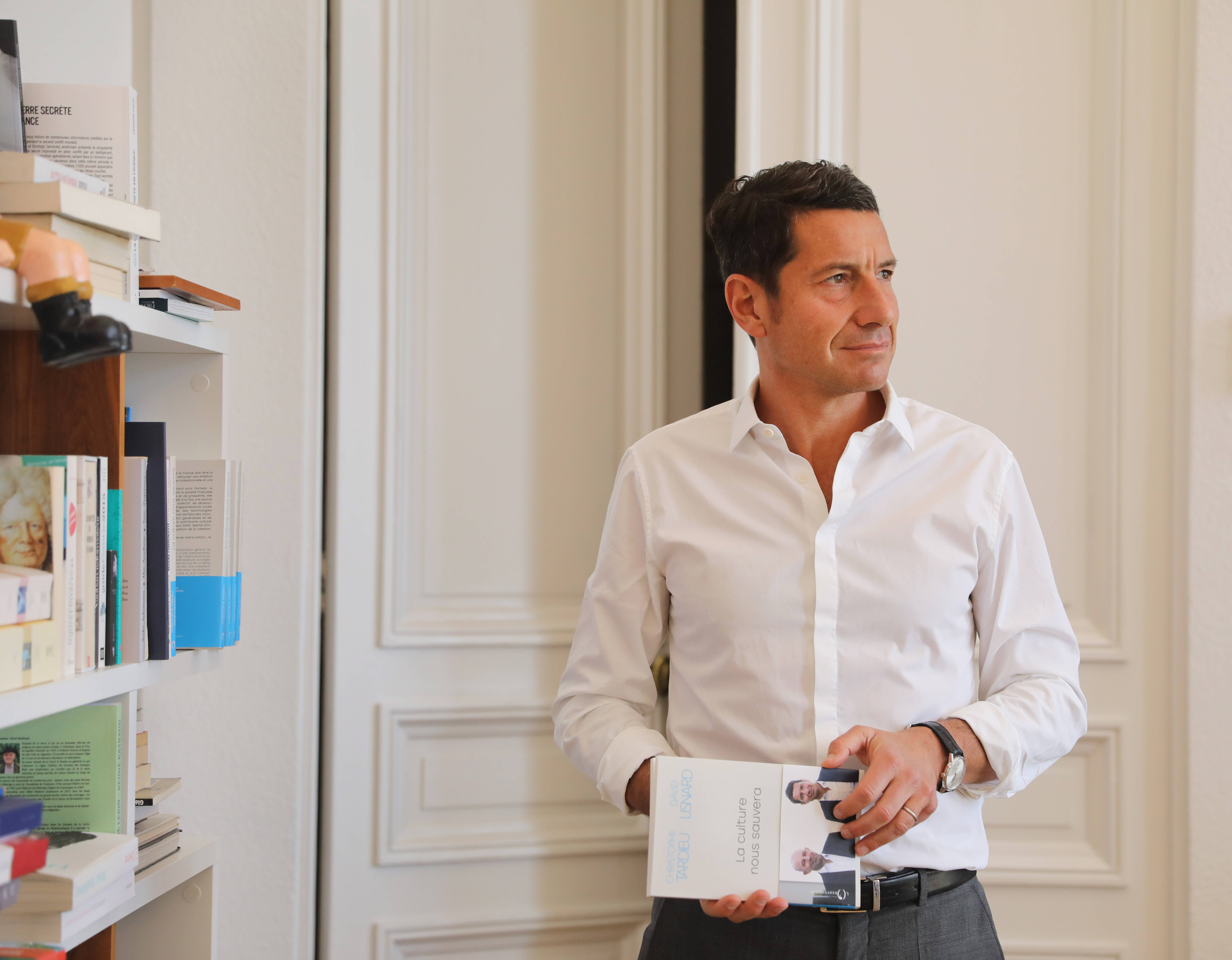 "C'est une responsabilité qui commence", David Lisnard en route pour la présidence de l'Association des maires de France