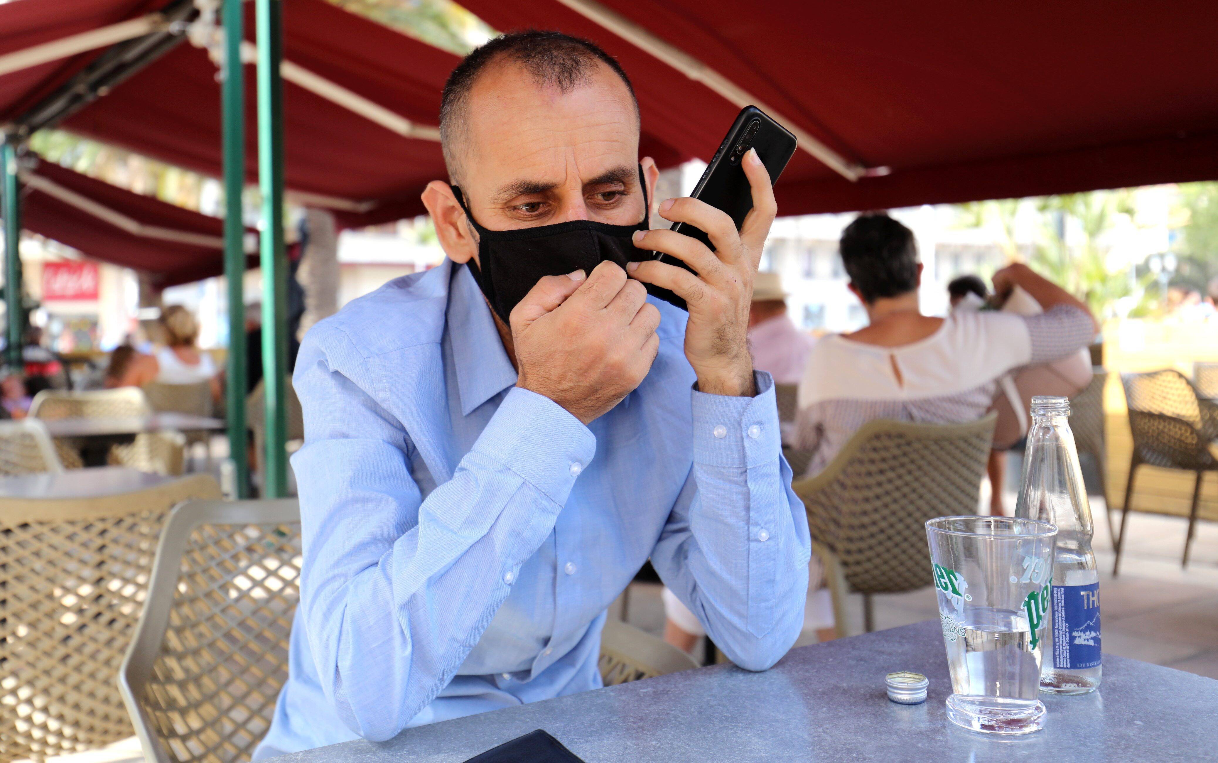 "Je ne dors plus..." À Toulon, le désespoir d'un réfugié afghan dont la famille est coincée à Kaboul