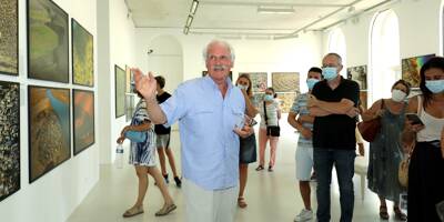 La Seyne: Yann Arthus-Bertrand en guide de luxe de sa propre expo à la Villa Tamaris