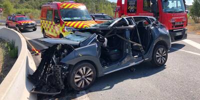 Pris d'un malaise, un automobiliste perd le contrôle de son véhicule sur l'autoroute A8