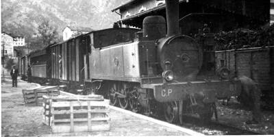 Il y a 70 ans, le dernier train à vapeur entre Nice et Digne, rétrospective en images