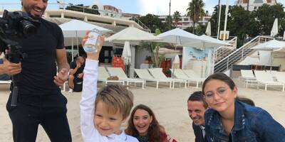 A Cannes, un parfum du coeur pour aider les enfants malades