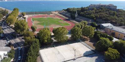 Basket 3x3, beach-volley, pelouse... Antibes investit plus de 2 millions d'euros dans le stade du Fort Carré