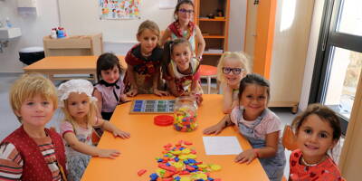 Une école maternelle ouvre ses portes à Blausasc
