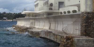 Cette villa du Cap d'Antibes fait obstacle aux promeneurs sur le sentier du littoral