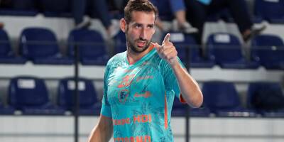Saint-Raphaël termine fort face au Cagival Nice handball