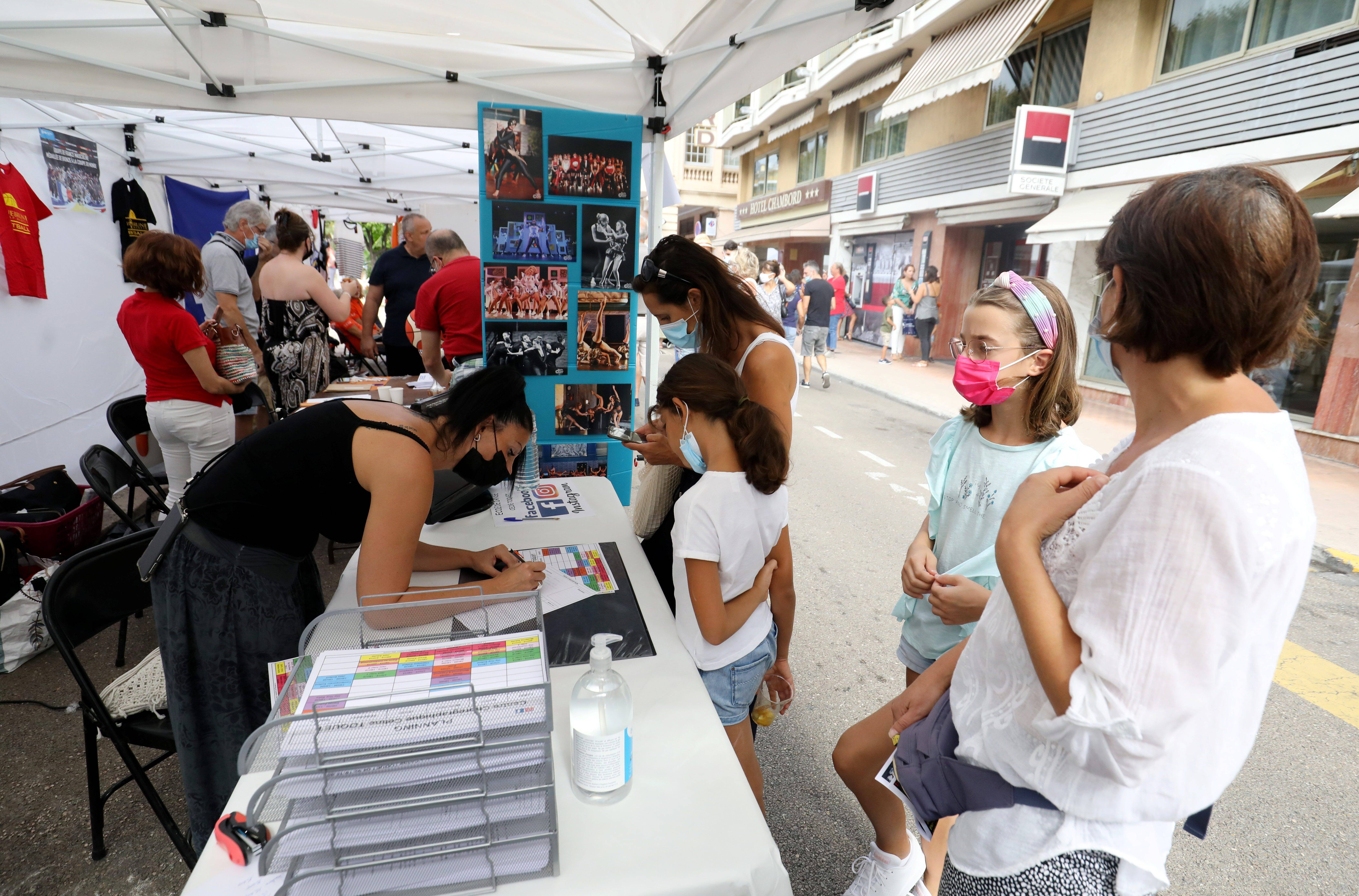"C'est notre chance de toucher un nouveau public": les clubs et associations à la reconquête des Mentonnais