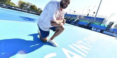 Co-organisateur de l'Open de Saint-Tropez, Jo-Wilfried Tsonga pense 