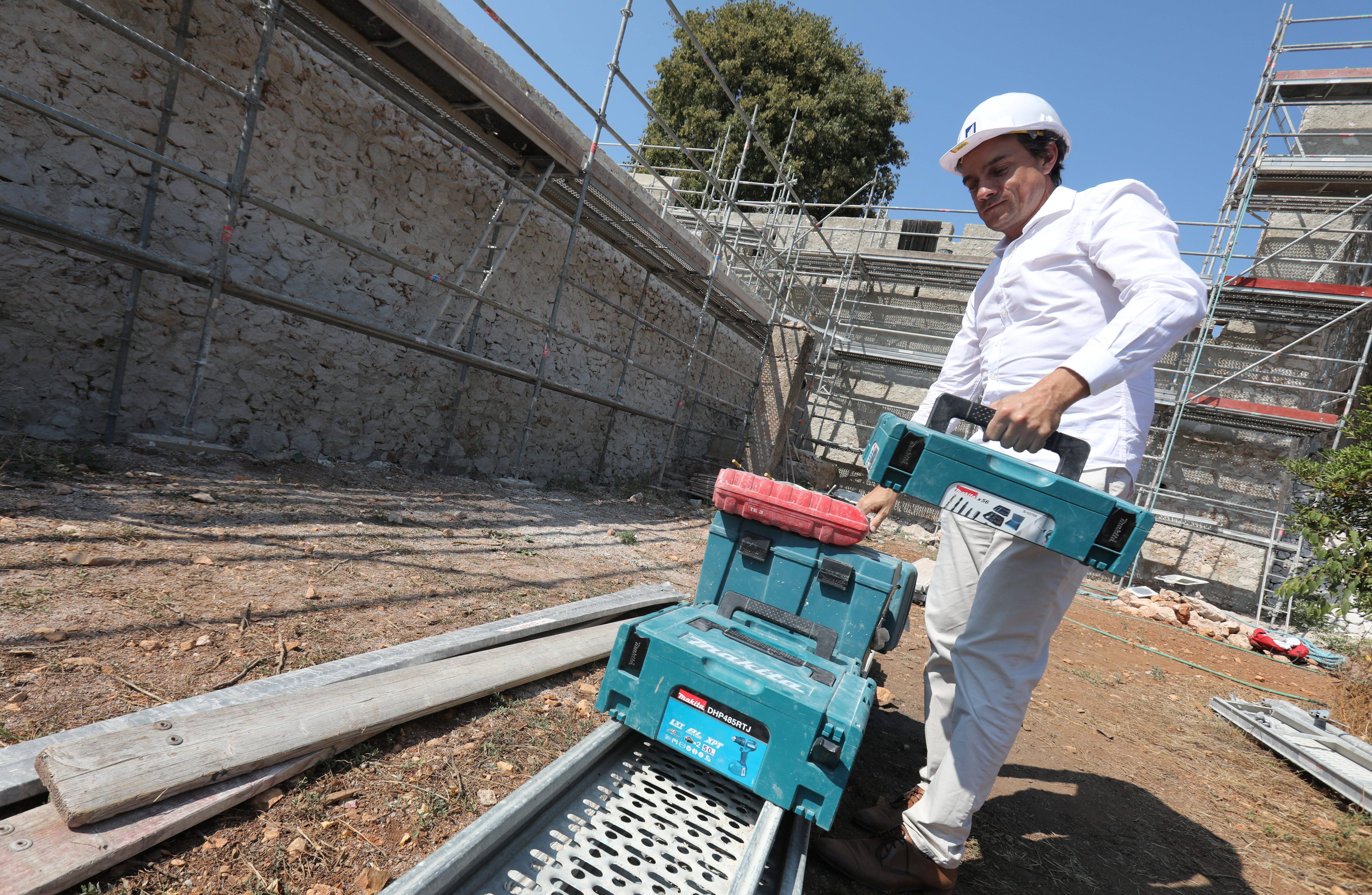 Le gros coup de gueule d'un entrepreneur niçois après 4 vols en un an sur ses chantiers