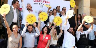 Gault&Millau met les talents régionaux sur un plateau à Saint-Tropez