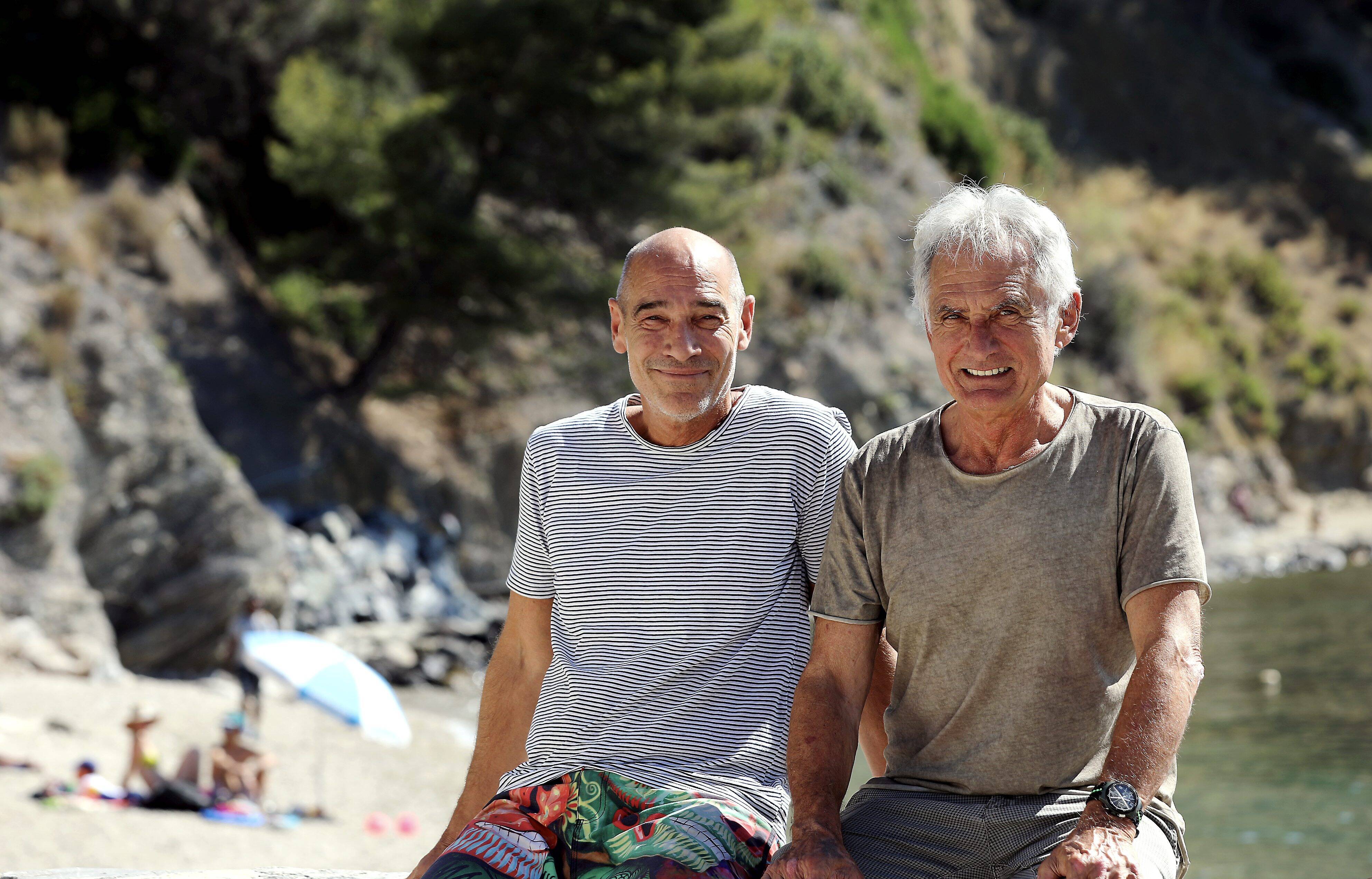 Expérience sensorielle inédite à Toulon avec Jean-Marc Barr et Michel Redolfi
