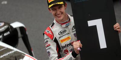 Le jeune pilote grassois Théo Pourchaire décroche sa deuxième victoire en Formule 2 à Monza