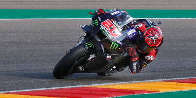 Le Niçois Fabio Quartararo troisième sur la grille de départ du Grand Prix d'Aragon MotoGP