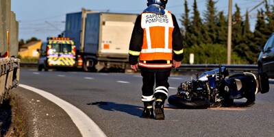 Un motard décède ce samedi sur la voie Mathis à Nice