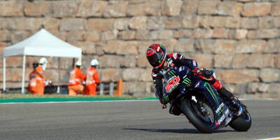 Francesco Bagnaia vainqueur du Grand Prix d'Aragon MotoGP, Fabio Quartararo huitième
