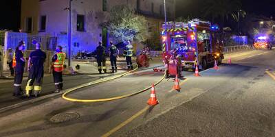 Un incendie se déclare dans une école maternelle à Vence