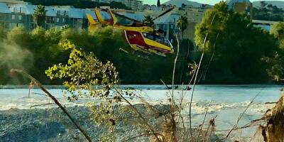 L'hélicoptère qui s'est crashé en Isère était intervenu après la tempête Alex