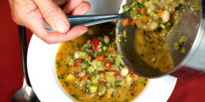 Voici la recette de la soupe au pistou par le chef niçois, Dominique Le Stanc
