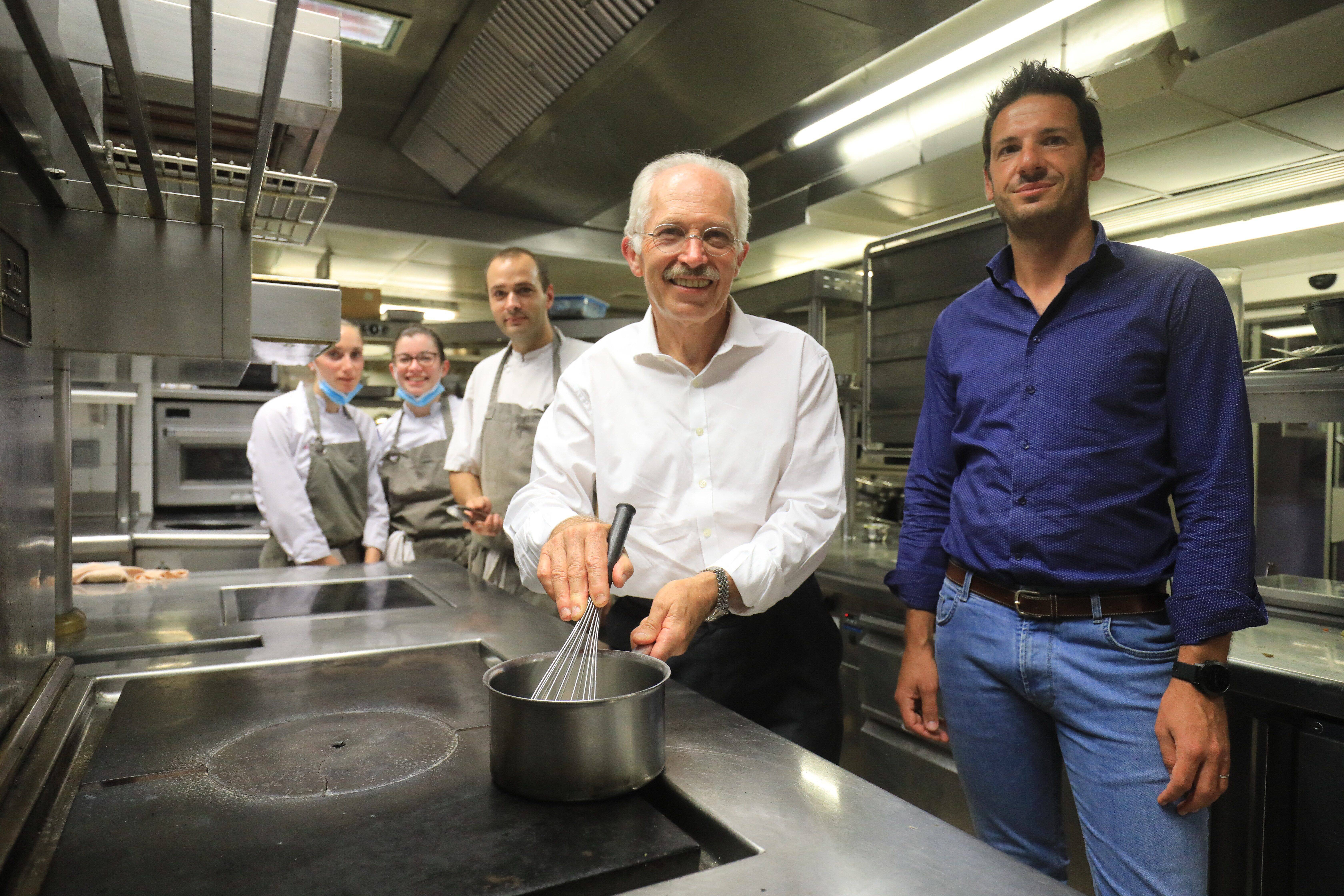 Des ateliers culinaires pour aider les patients atteints de cancer à retrouver le goût de la vie