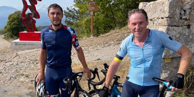 Les maires de La Turbie et Peille au championnat de France de cyclisme des élus