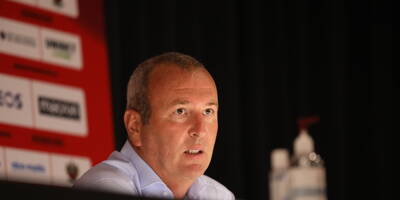 "On n'est jamais tranquille..." Julien Fournier, le directeur du football de l'OGC Nice s’est confié à Nice-Matin