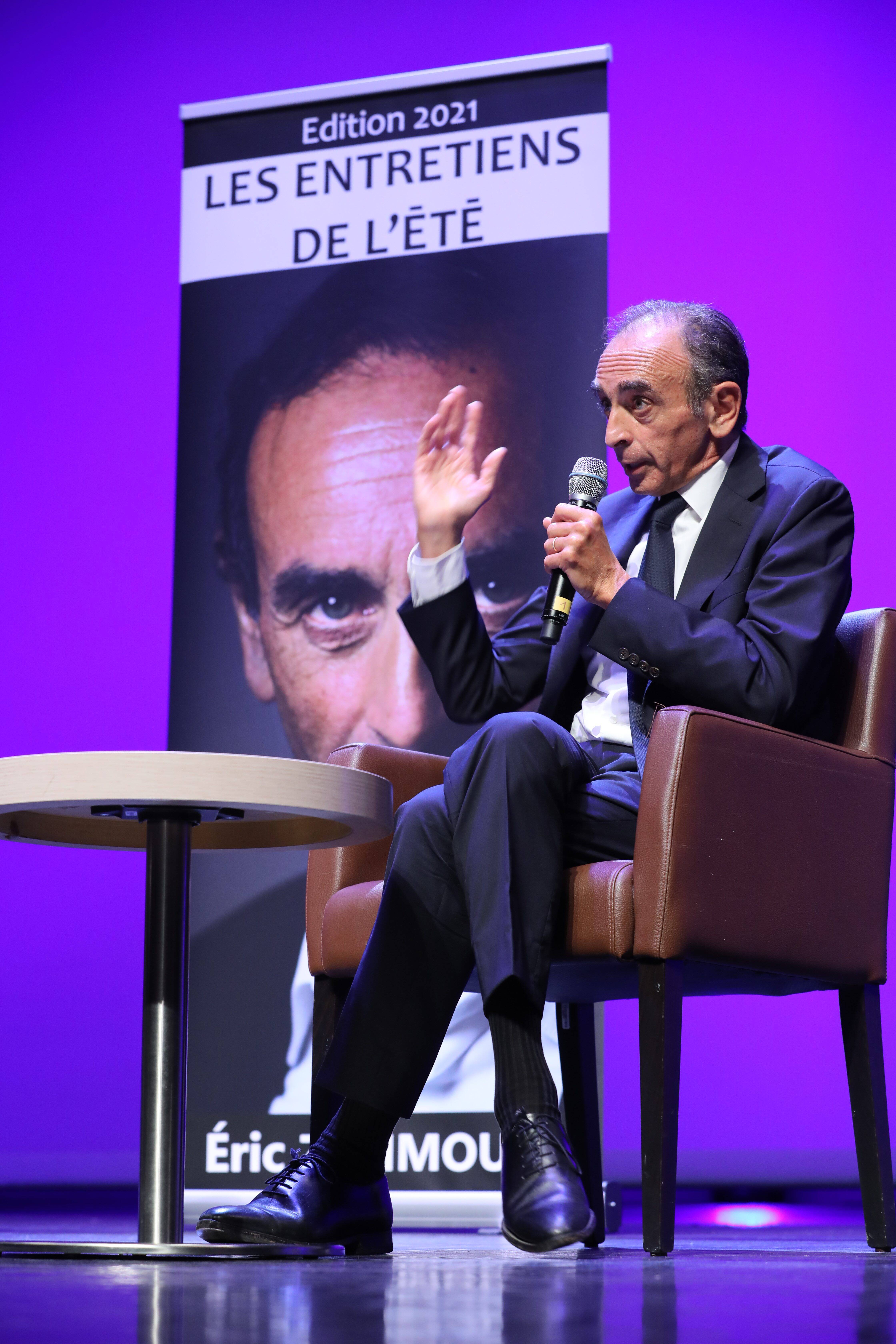 Eric Zemmour "candidat… au débat" à Toulon VarMatin