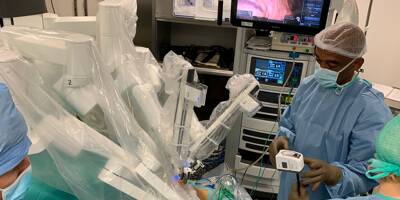 Une chirurgie robot-assistée pour des patients atteints de cancer de l'Ssophage