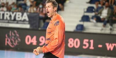 Handball: les Raphaëlois ont éteint les Bretons de Cesson-Rennes