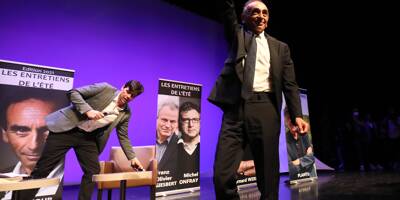Un adjoint d'Estrosi ravi d’accueillir à Nice Zemmour dont il partage "certains points de vue"