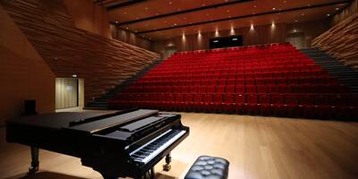 Le nouveau Conservatoire de musique et d'art dramatique d'Antibes Juan-les-Pins inauguré