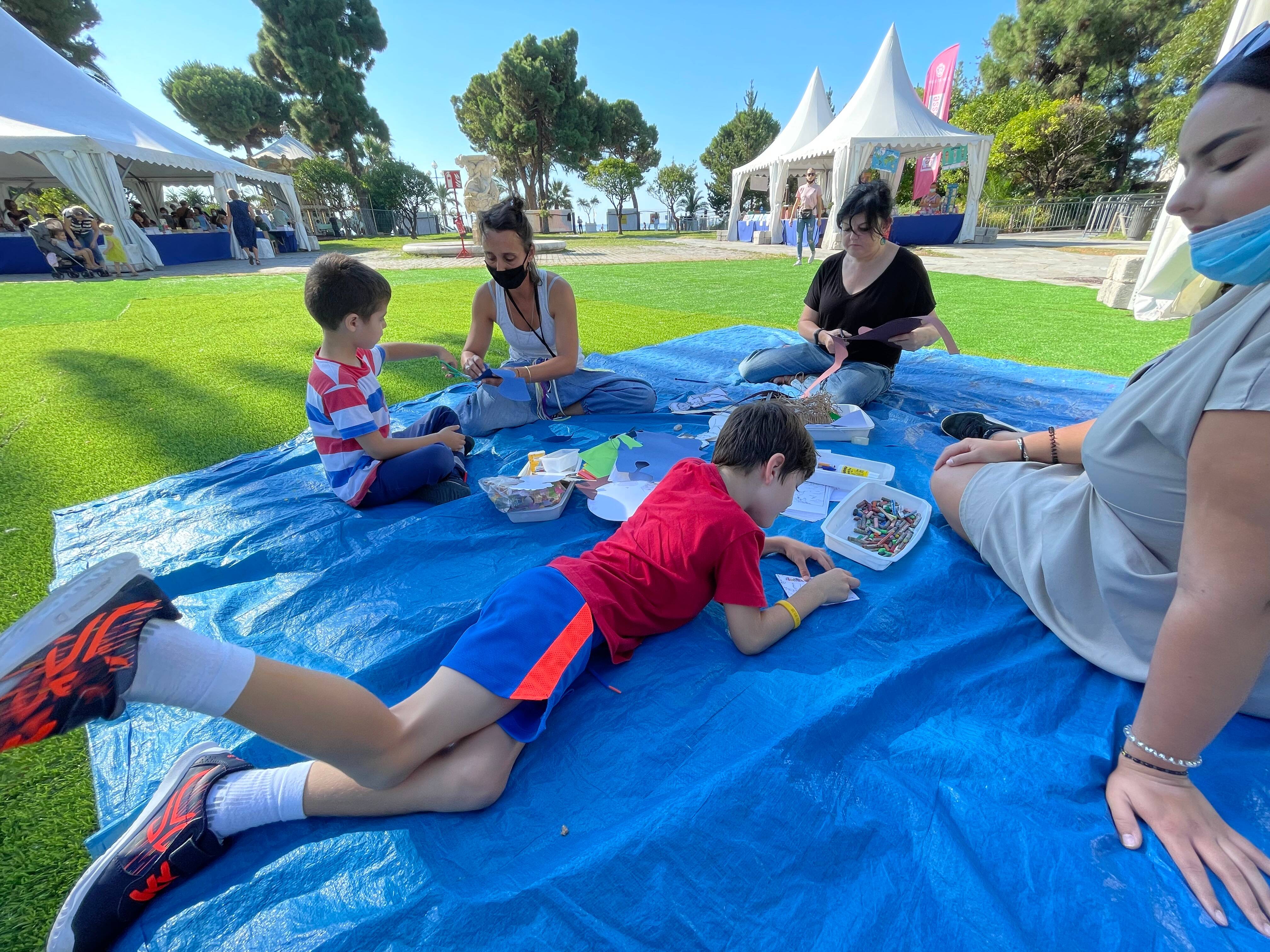 Stands ludiques, auteurs à succès, solidarité... Le Festival du livre de Nice met la jeunesse à l'honneur