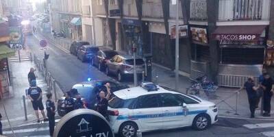 Un individu armé interpellé à Nice alors qu'il venait de blesser quelqu'un