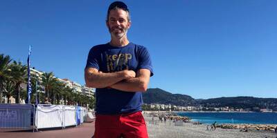 Il relie à pied le mont Blanc à Nice en 13 jours, pour récolter des fonds contre le cancer