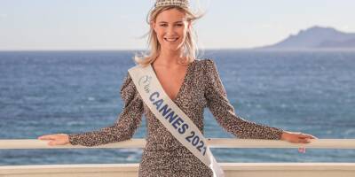 Son élection, Miss Côte d'Azur, ses études... Les confidences de Victoria Casey, Miss Cannes 2021