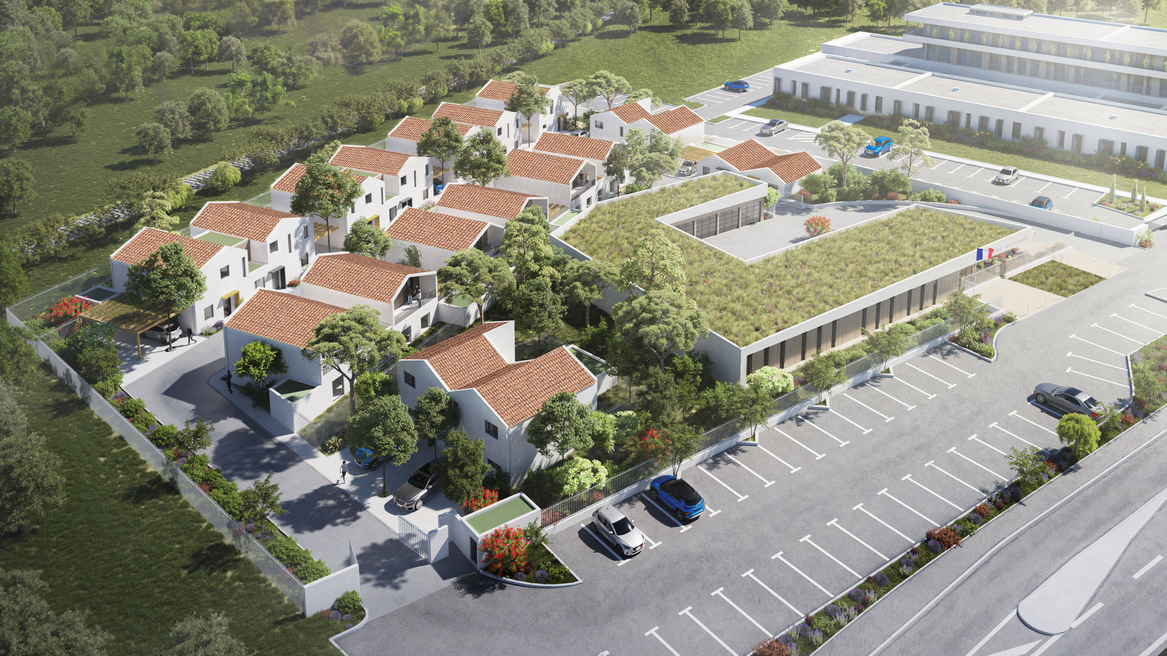 Calendrier 2023 Gendarmerie La Future Gendarmerie De La Crau Est Prévue Pour Noël 2023 - Var-Matin