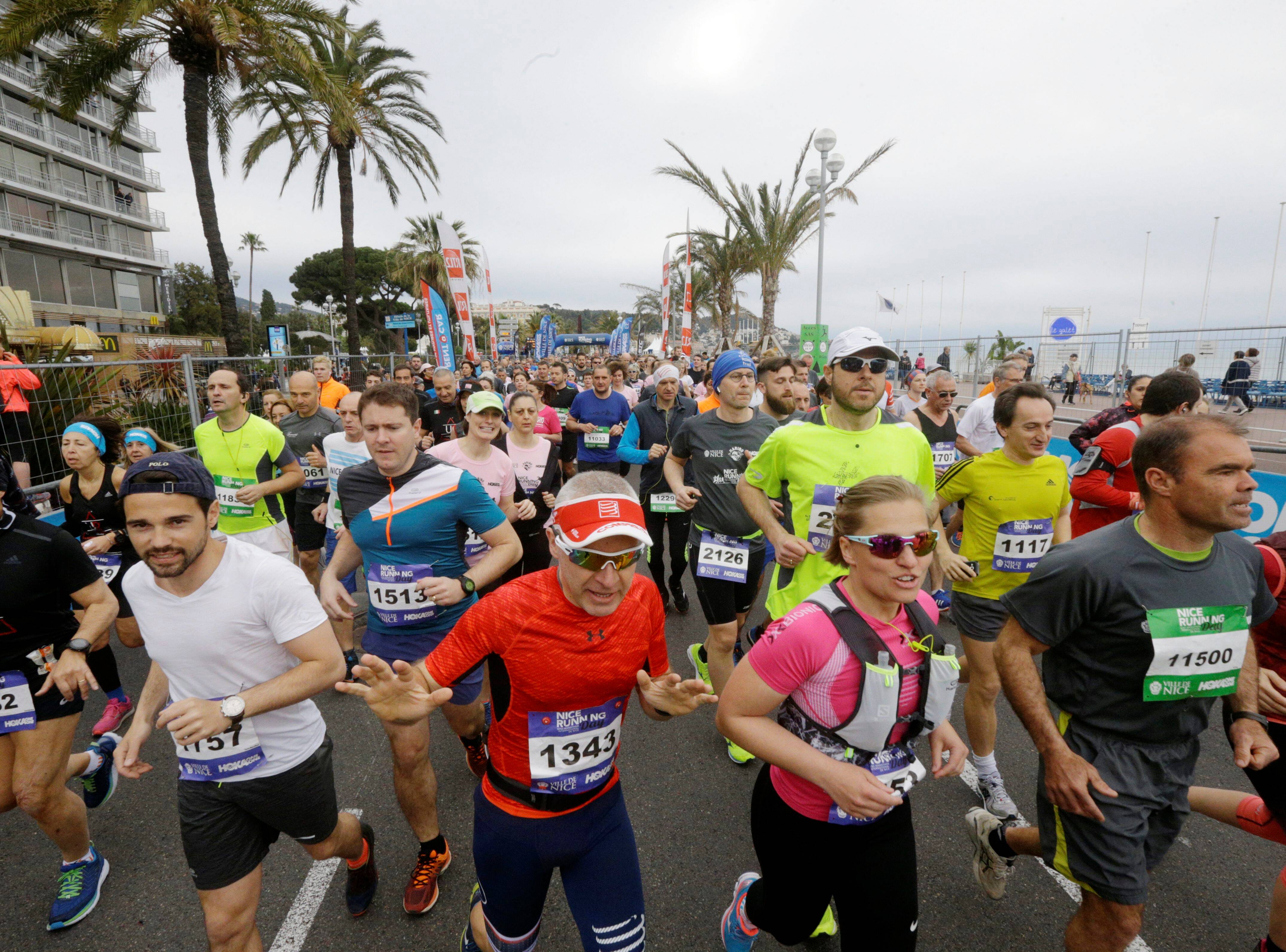 Le semi-marathon de Nice est de retour: voici les itinéraires à éviter et conseillés pour se déplacer ce dimanche