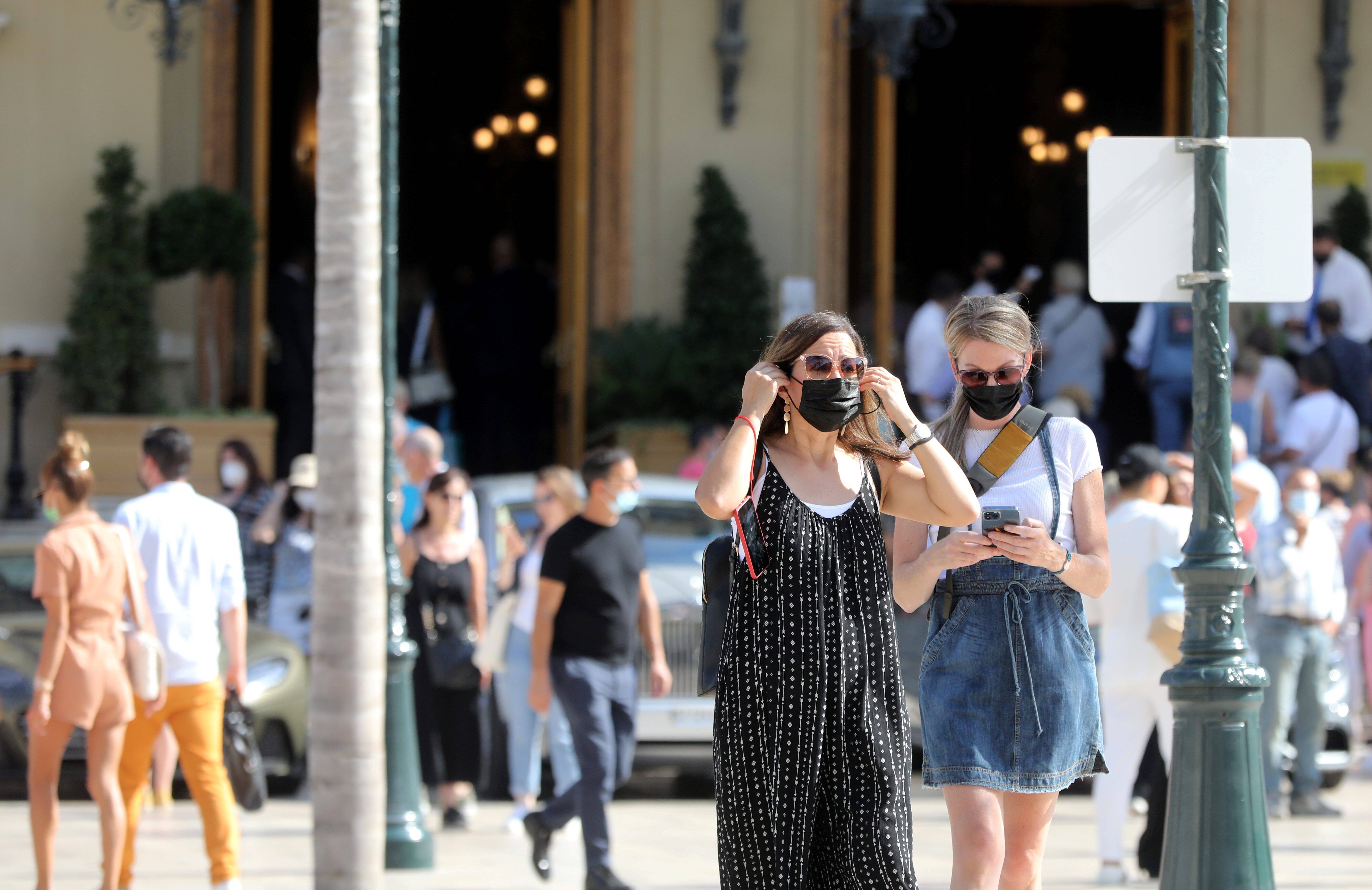 Le port du masque en extérieur prolongé à Monaco, ce qu'il faut retenir des dernières annonces